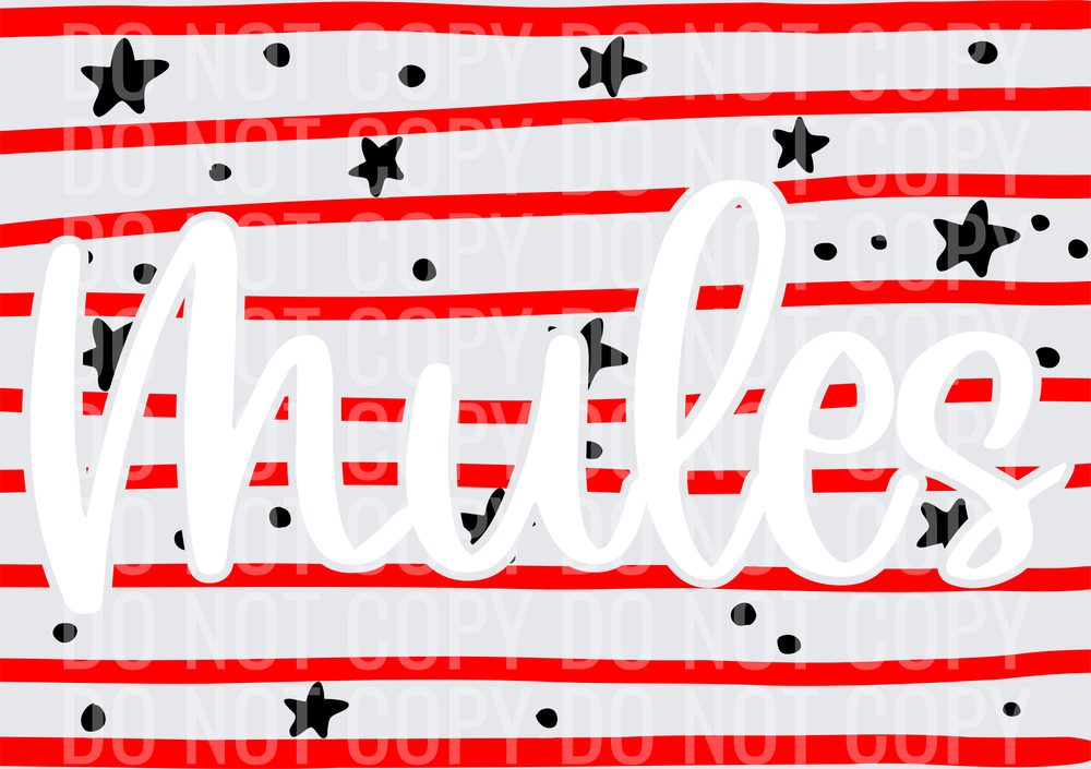MulesRedblack