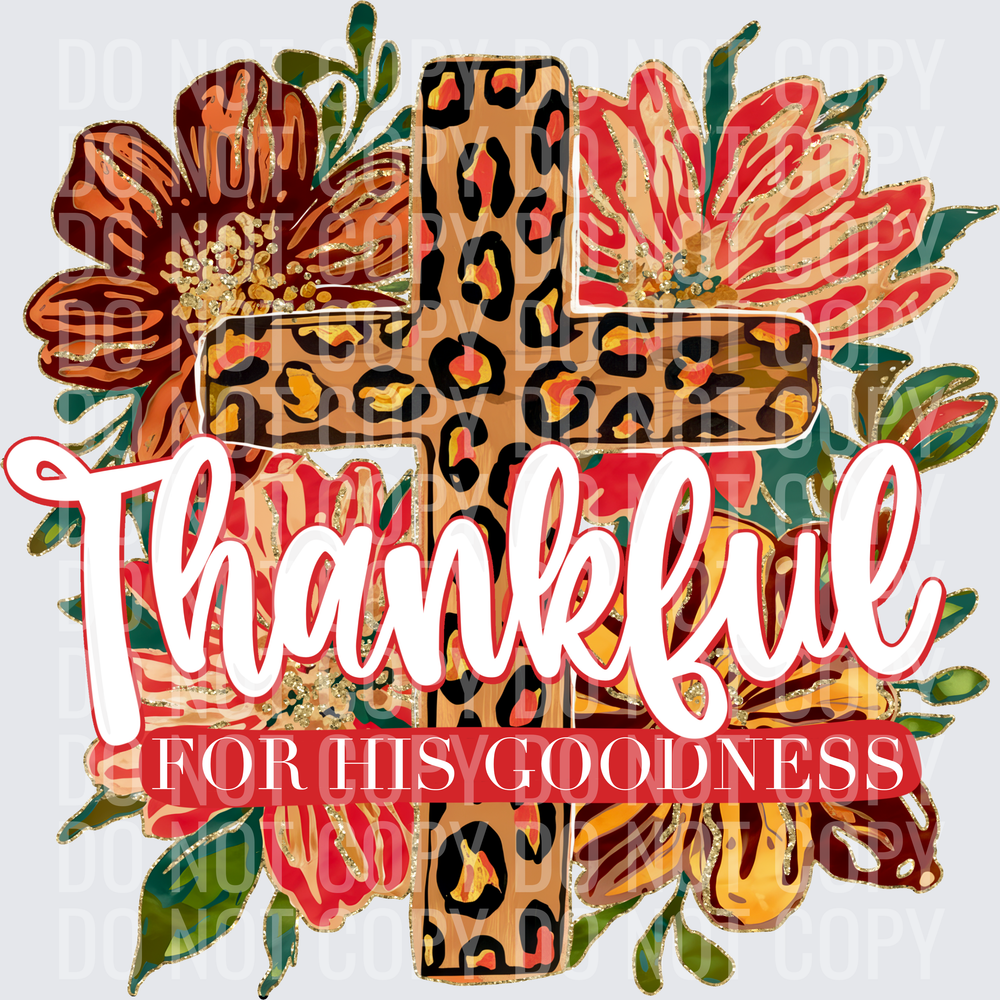 SCG.ThankfulForHisGoodness