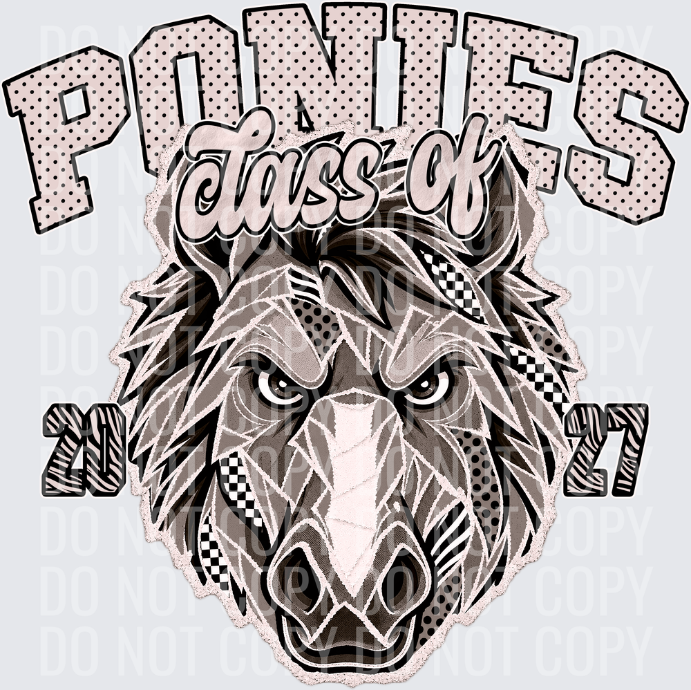 KayndiDesigns 10.26 Class of 2027 Neutral Ponies 6
