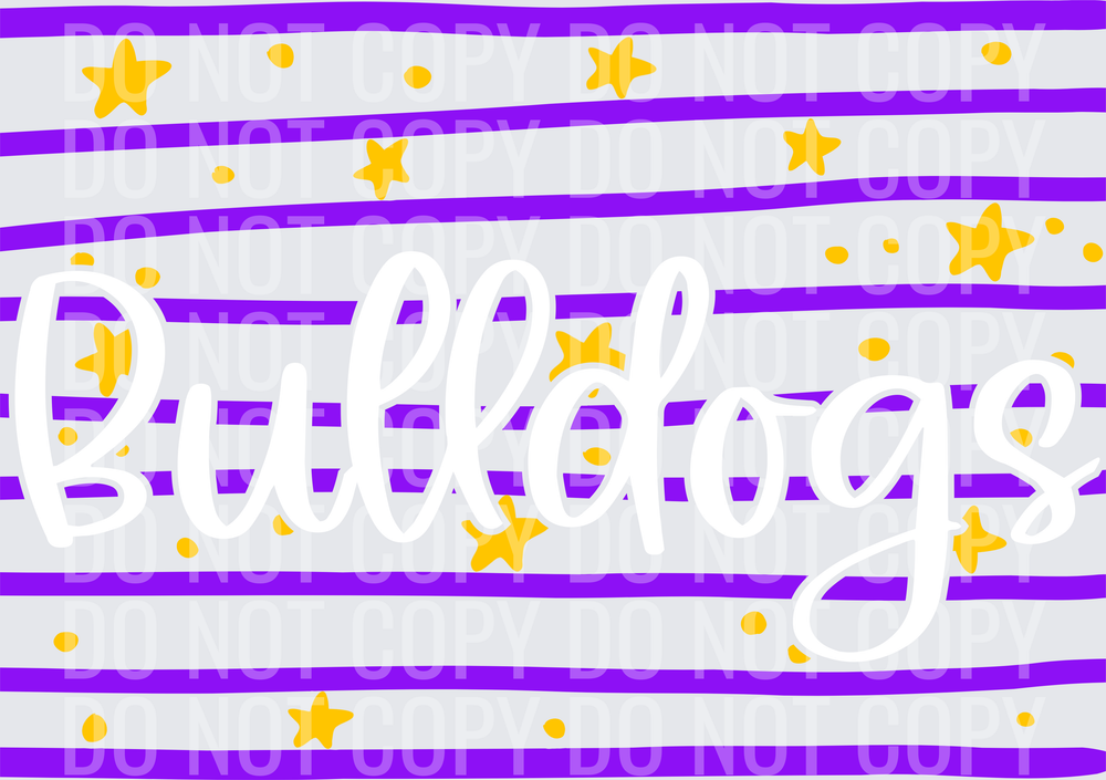 BulldogsPurpleYellowGold