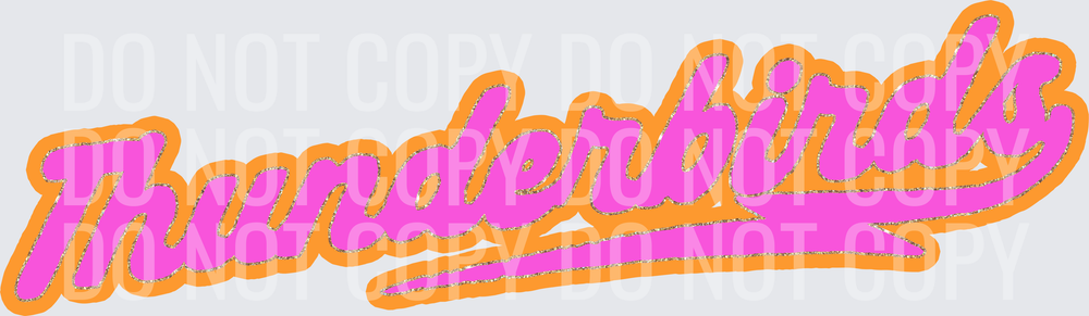 KayndiDesigns 08.26 Prism Script Thunderbirds