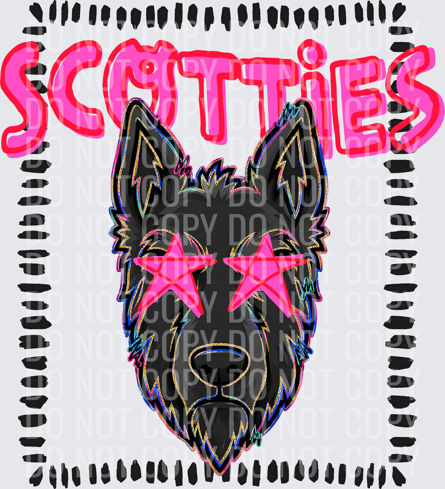 KayndiDesigns 08.26 Starstruck Scotties