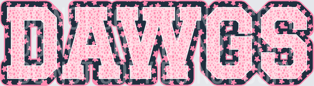 KayndiDesigns 08.26 Varsity Stars Dawgs