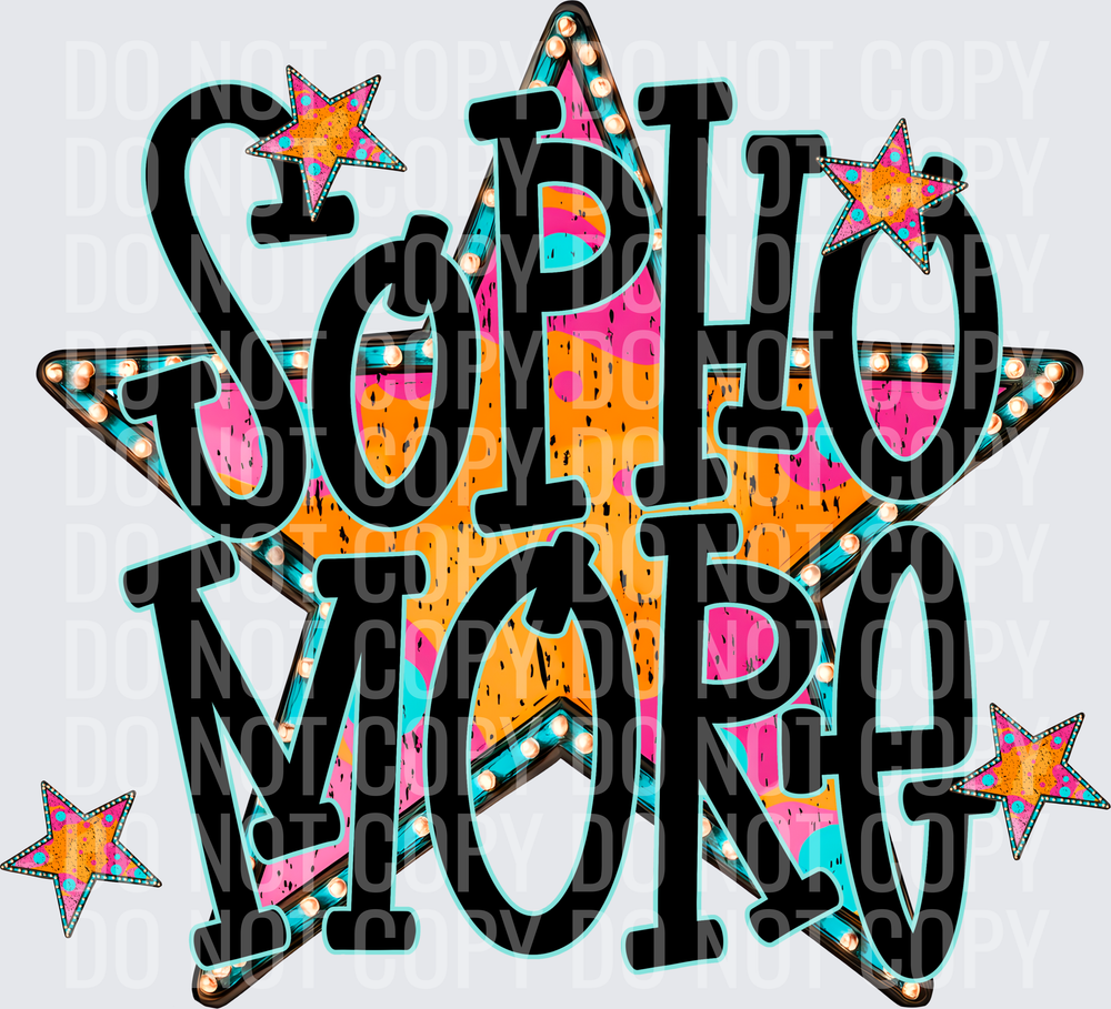 SOPHOMORE