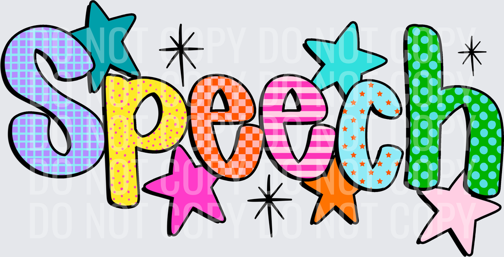 speech