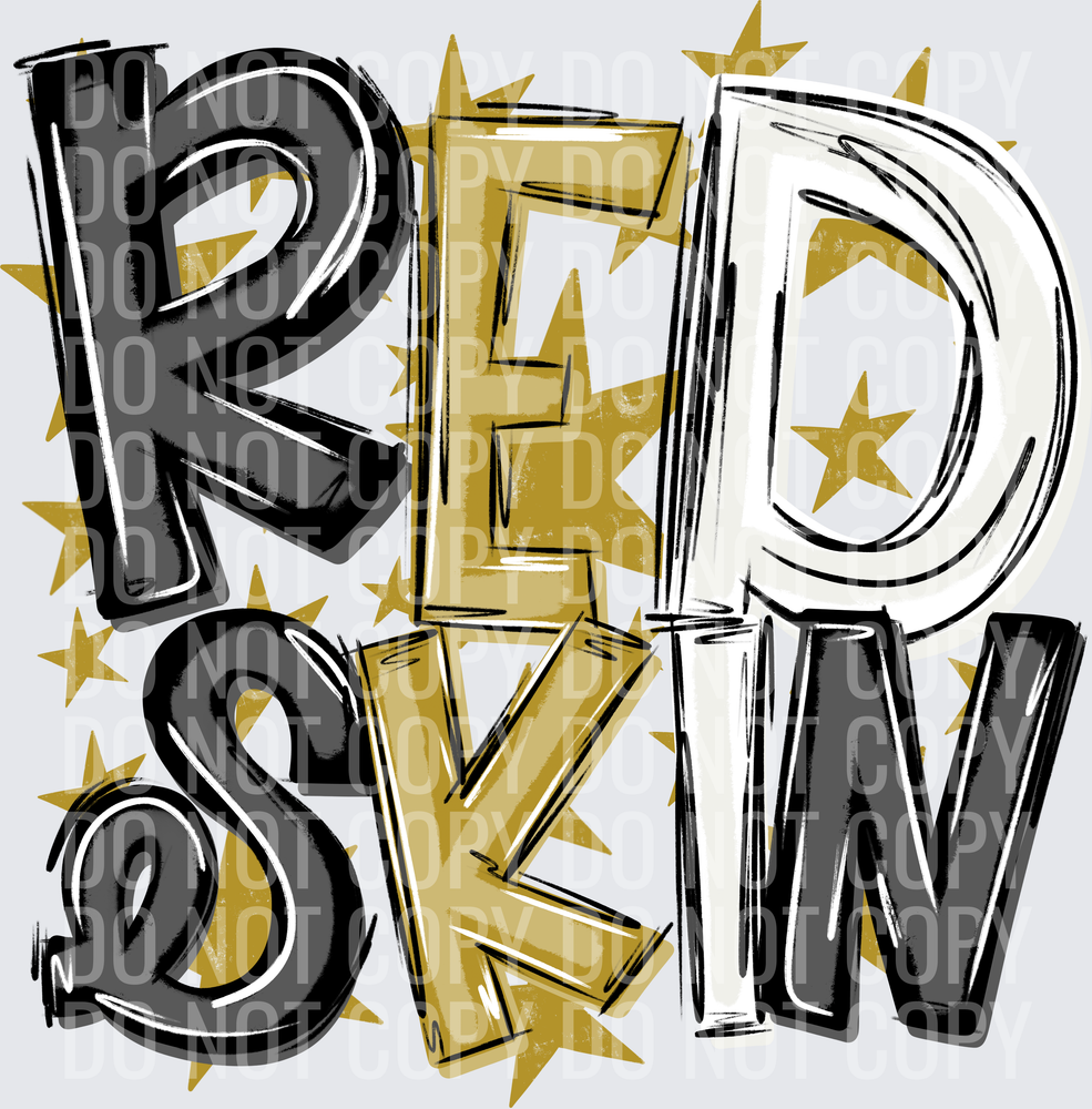 RED-SKIN