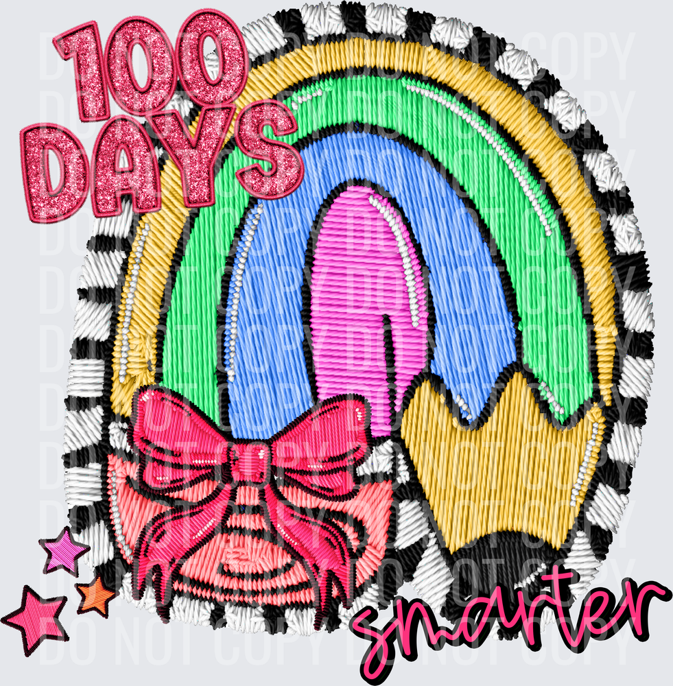 100 days smarter