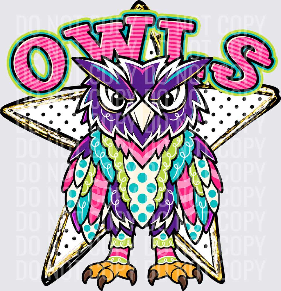 KayndiDesigns 10.26 Pattern Parade Star Owls 3