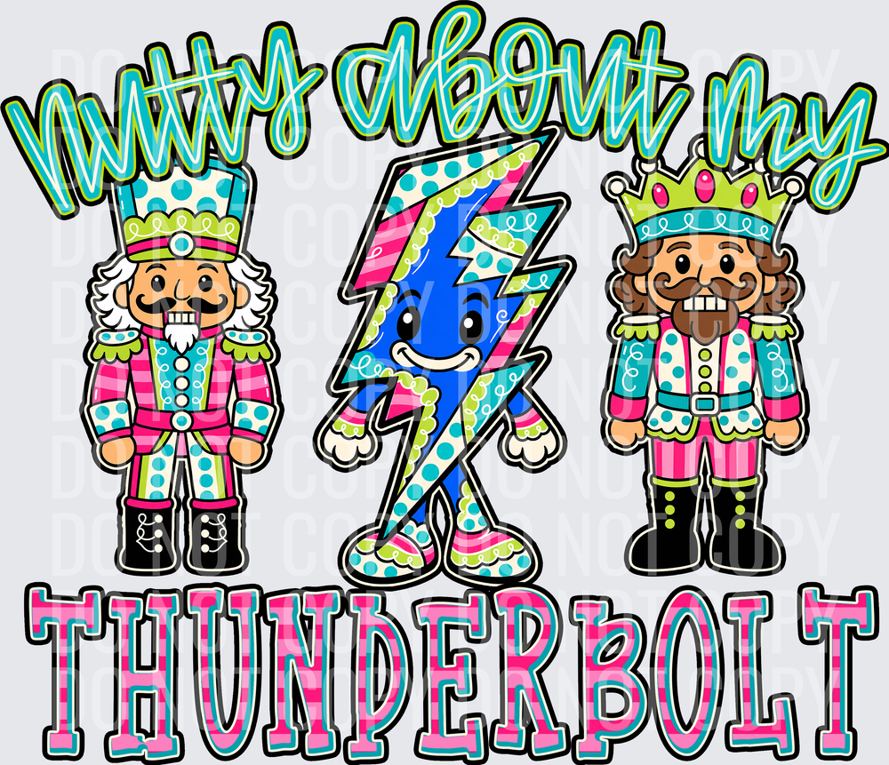KayndiDesigns 10.26 Nutty About My Thunderbolts