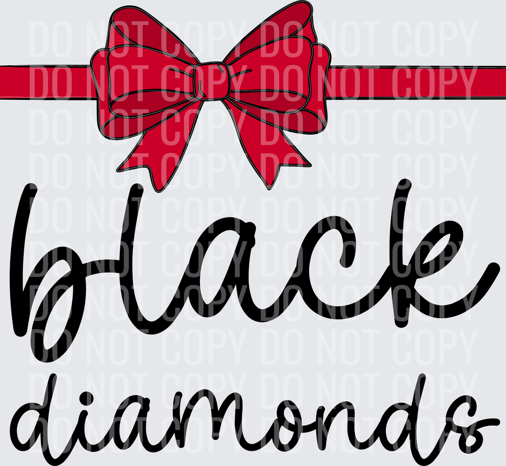 black diamonds