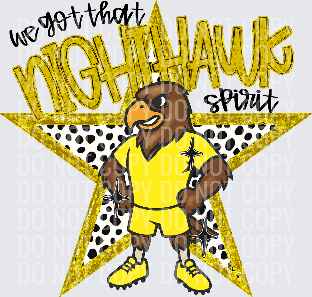 KayndiDesigns 09.26 We Got That Spirit Nighthawk Yellow