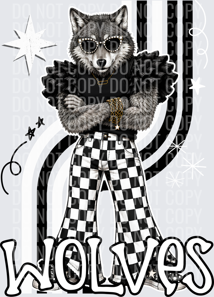 Wolves Retro