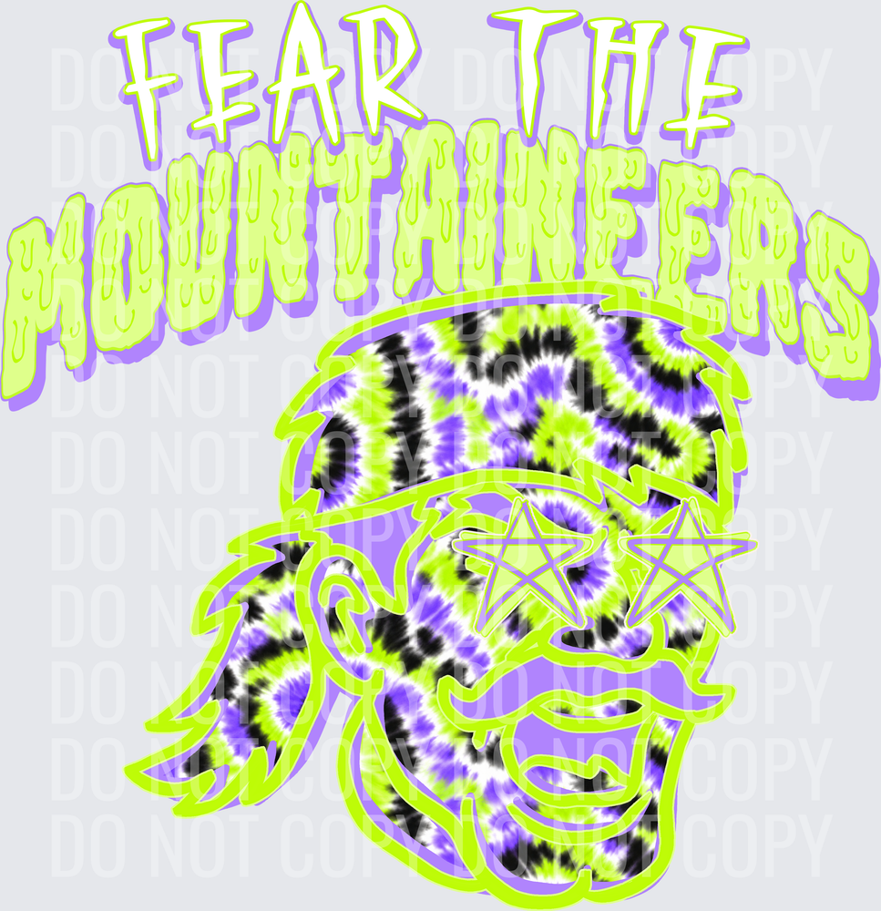 KayndiDesigns 09.26 Fear the Mountaineers