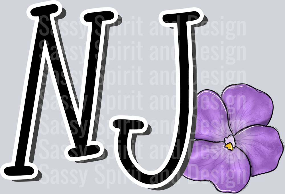 NEW JERSEY Whimsy Pockets