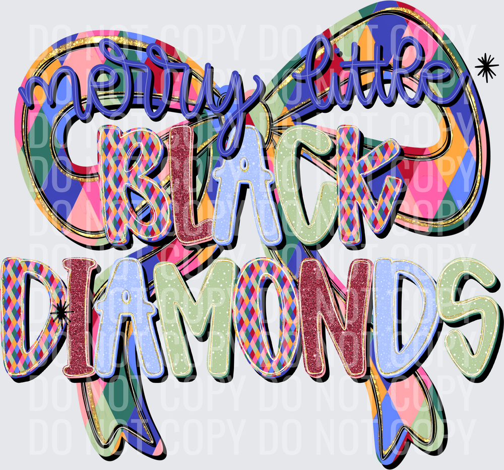 BLACK DIAMONDS