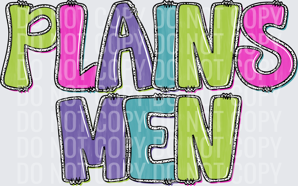 PLAINS-MEN