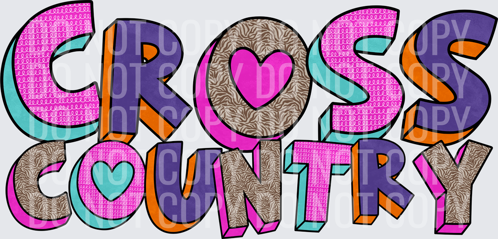 CRSS CUNTRY