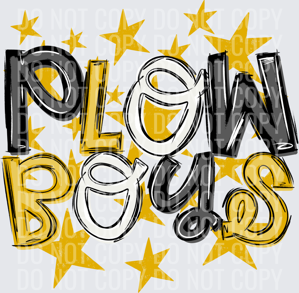 PLOW-BOYS
