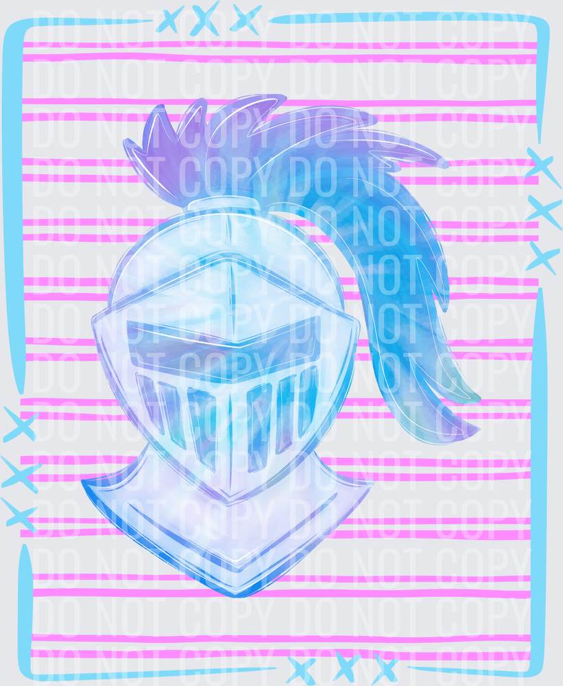 KayndiDesigns 05.26 TieDye Stripe Knight