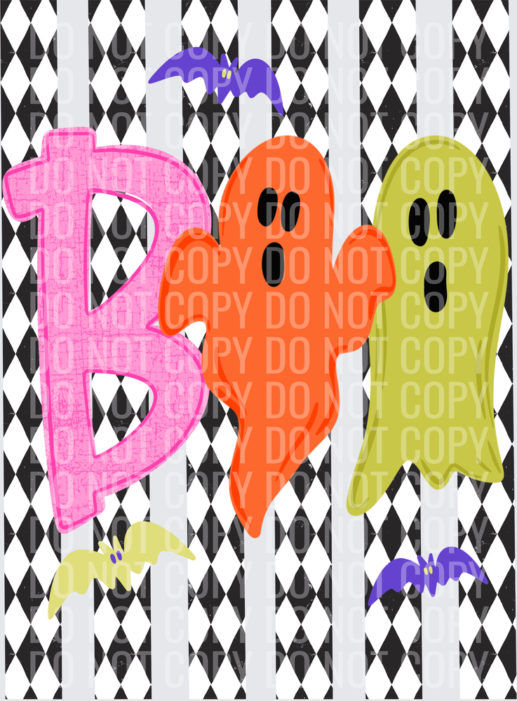spooky boo