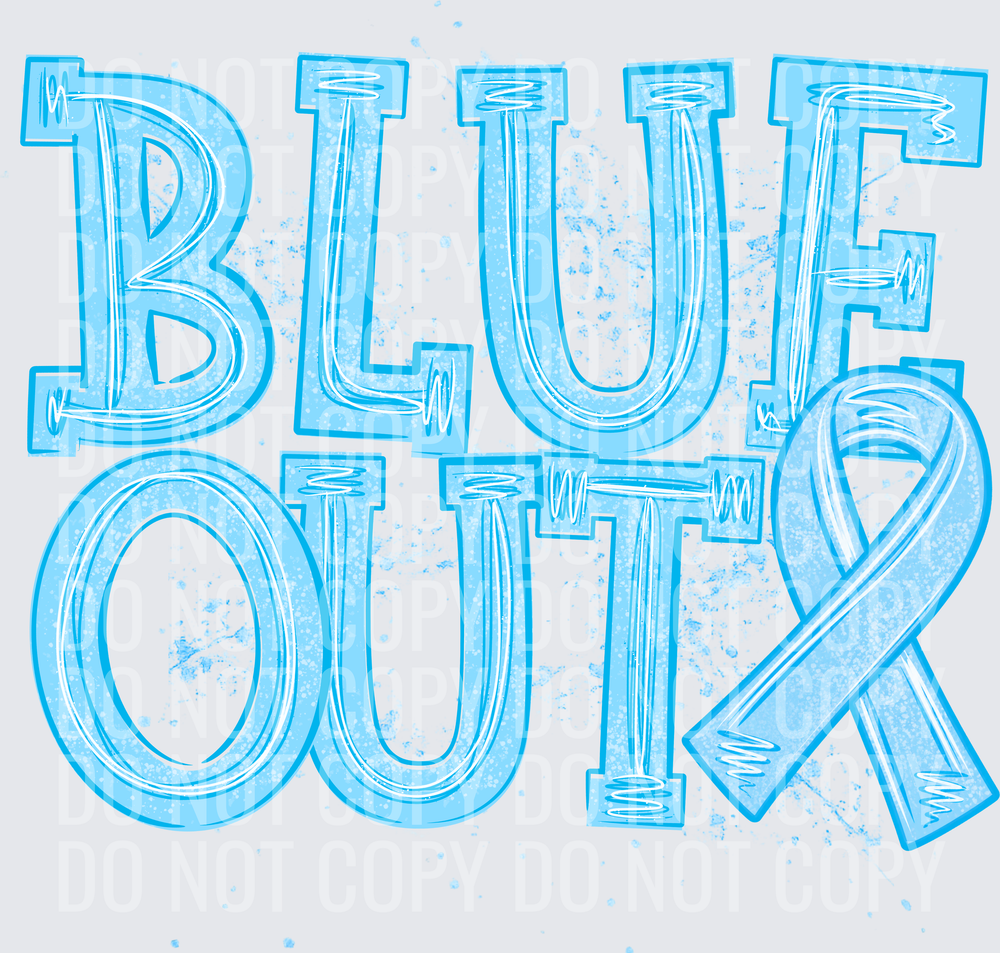 BLUE OUT RIBBON (2)