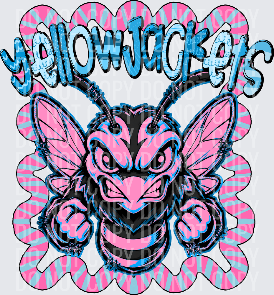 KayndiDesigns 08.26 Whimsy Yellow Jackets