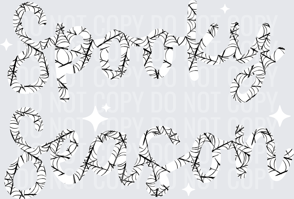 Spooky season web white