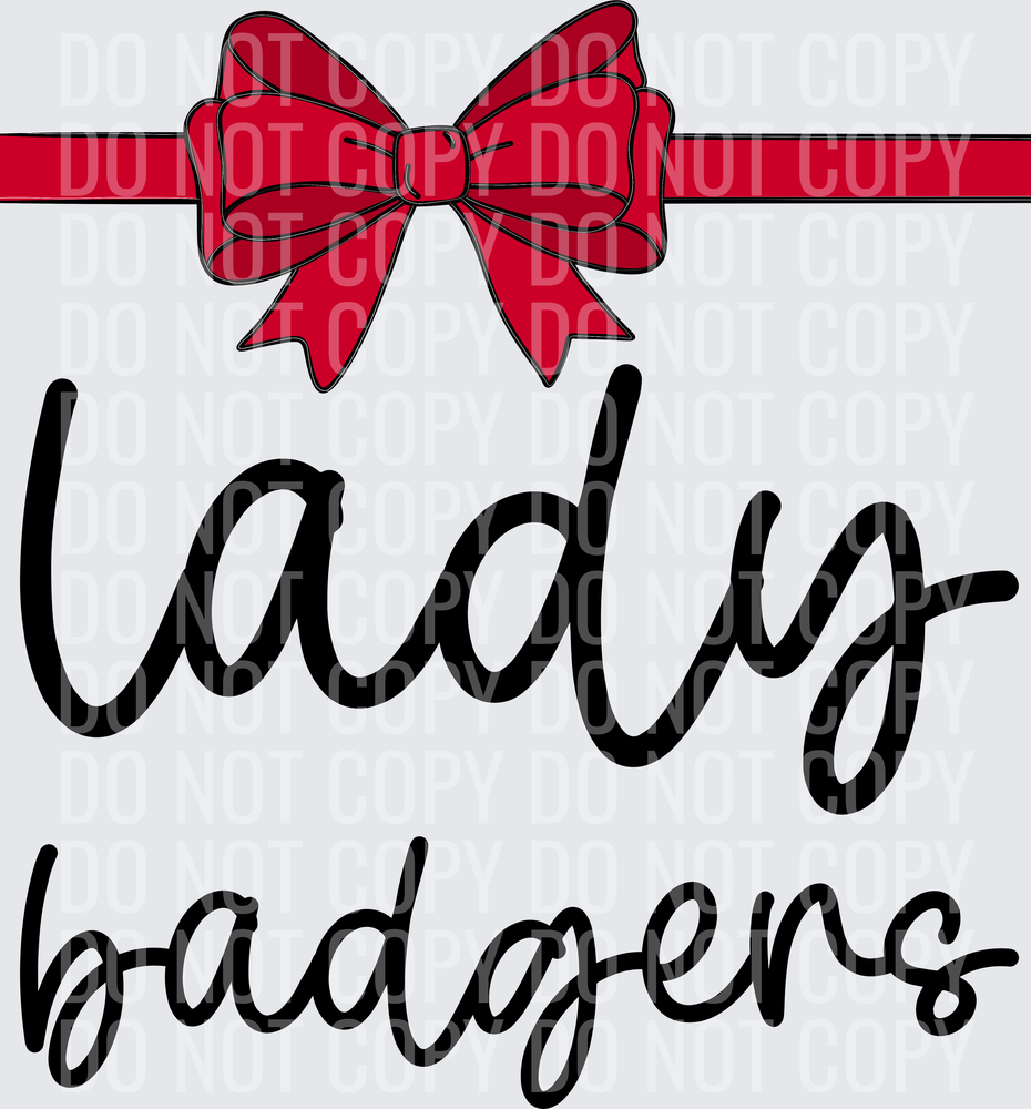lady badgers