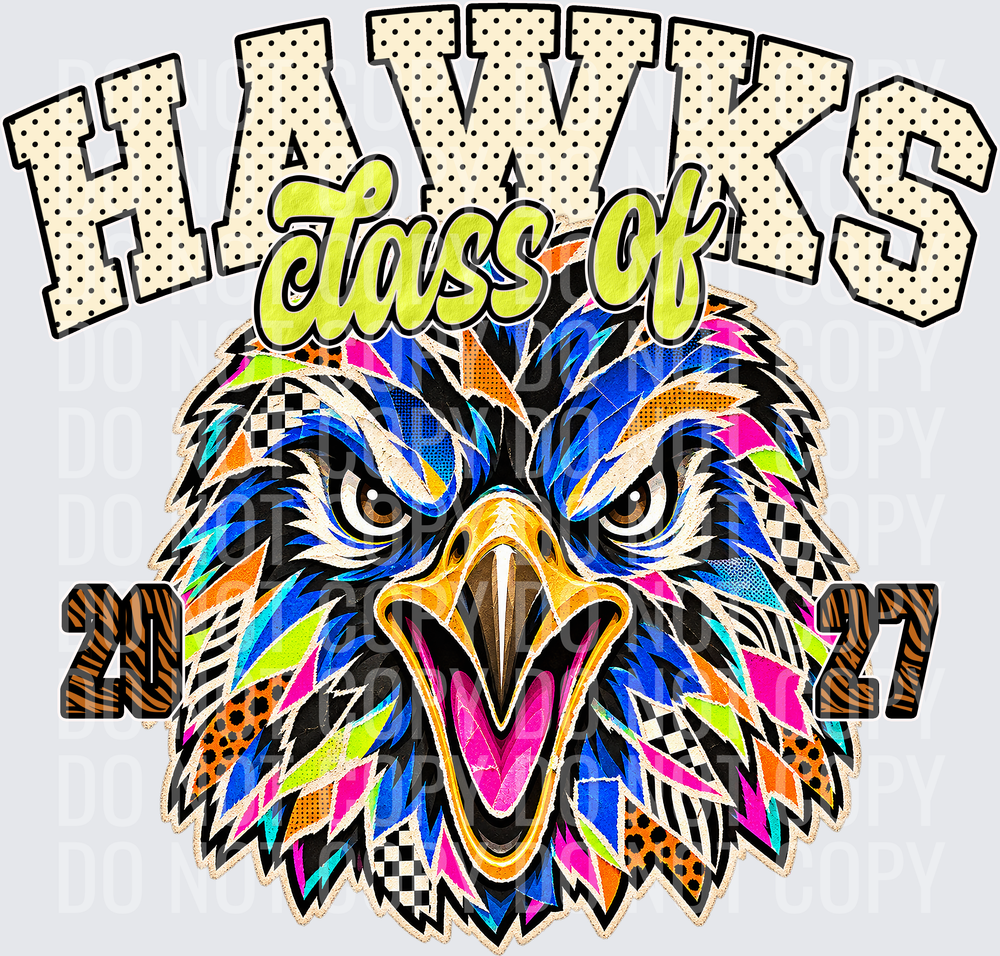 KayndiDesigns 10.26 Class of 2027 Bright Hawks 2