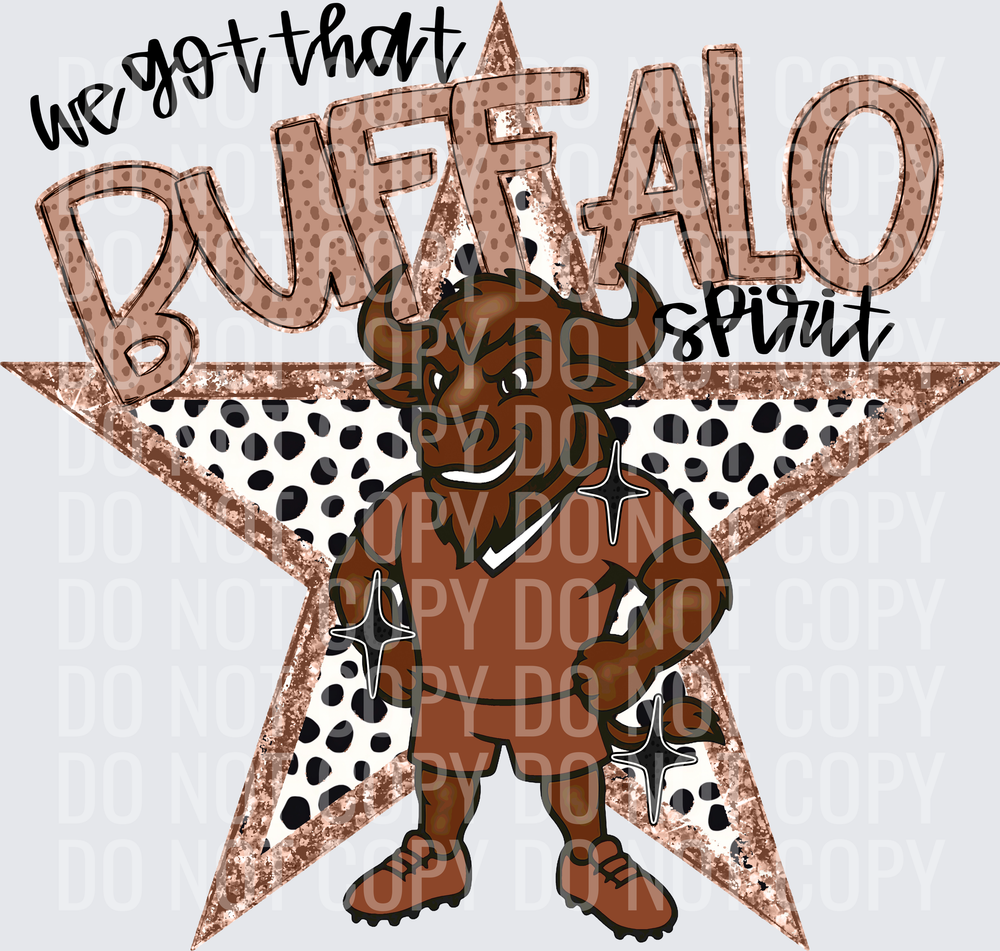 KayndiDesigns 09.26 We Got That Spirit Buffalo Brown