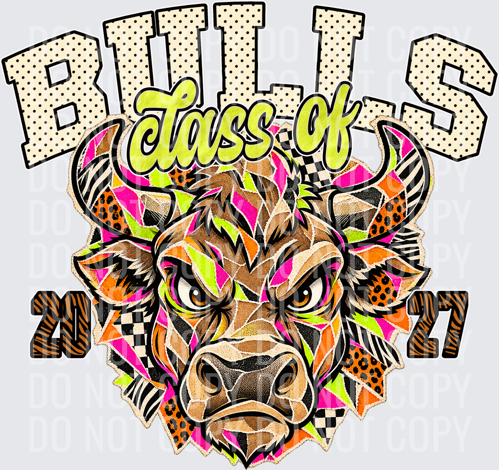 KayndiDesigns 10.26 Class of 2027 Bright Bulls 2