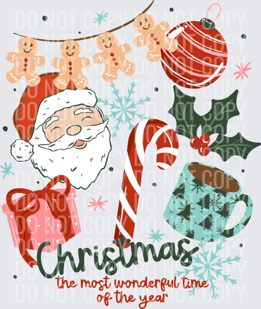 Christmas Things Light Skintone