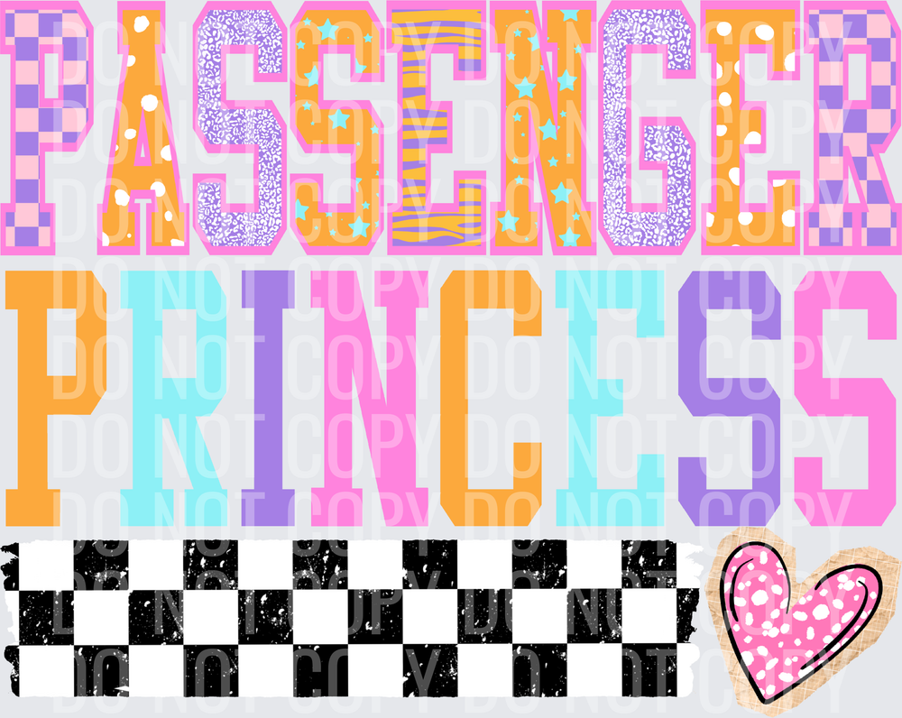 Passenger princess