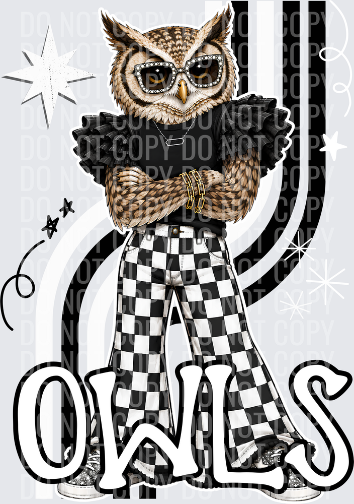 Owls Retro