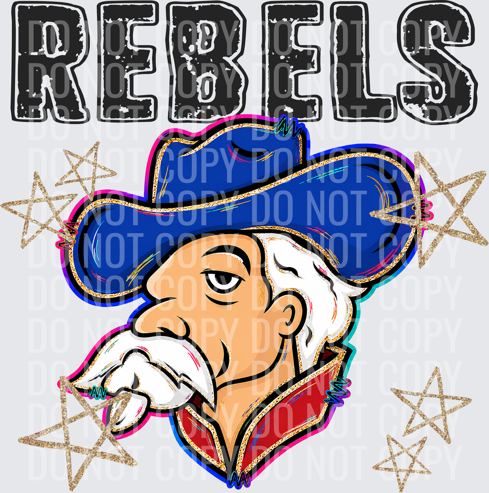 KayndiDesigns 08.26 Grunge Varsity Rebels