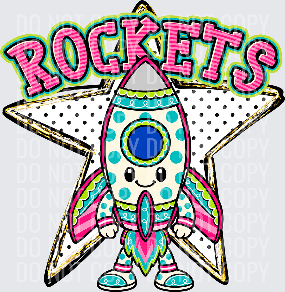 KayndiDesigns 10.26 Pattern Parade Star Rockets