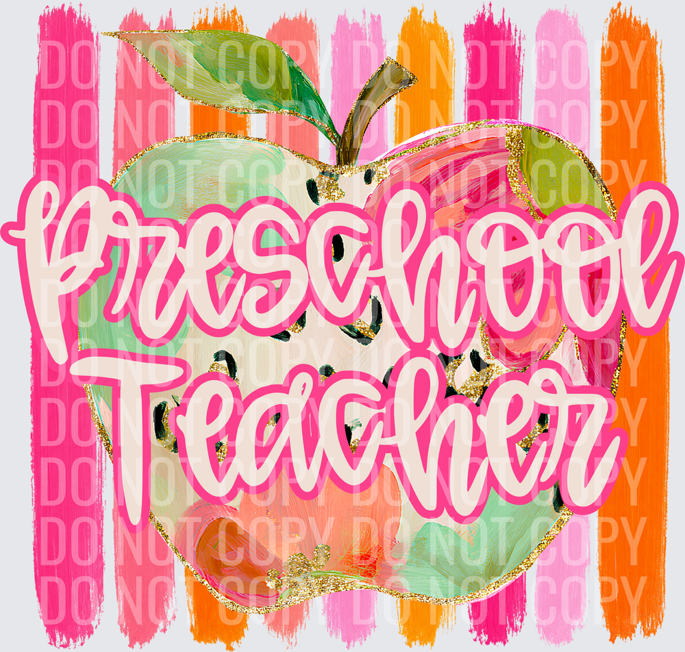preschool teacher