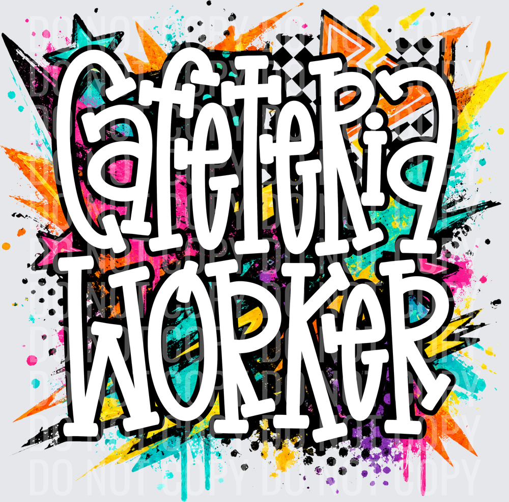 CAFETERIA WORKER