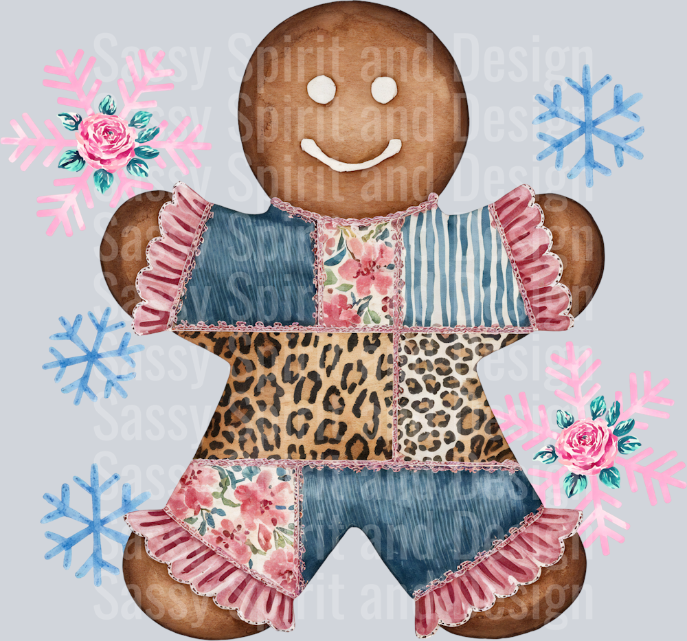 PatchworkGingerbreadMan