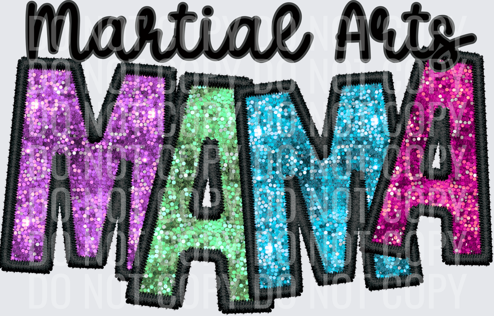 MARTIAL ARTS MAMA