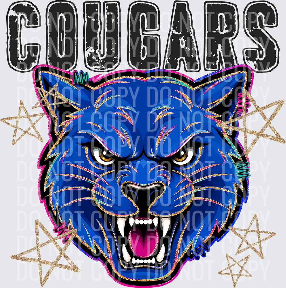 KayndiDesigns 08.26 Grunge Varsity Cougars 4