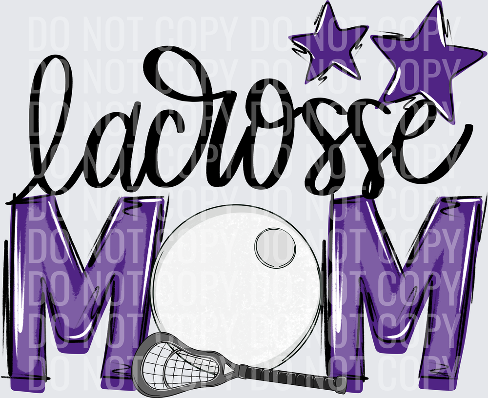 purple lacrosse