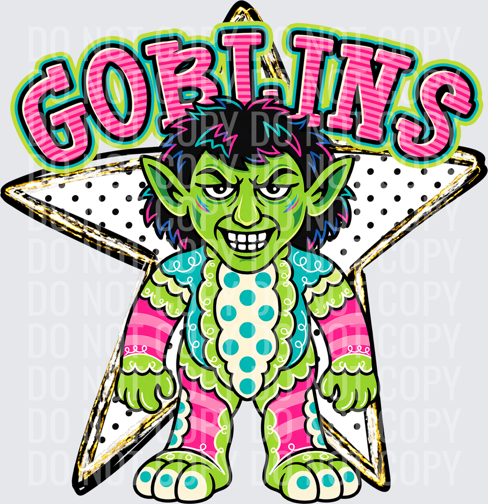 KayndiDesigns 10.26 Pattern Parade Star Goblins