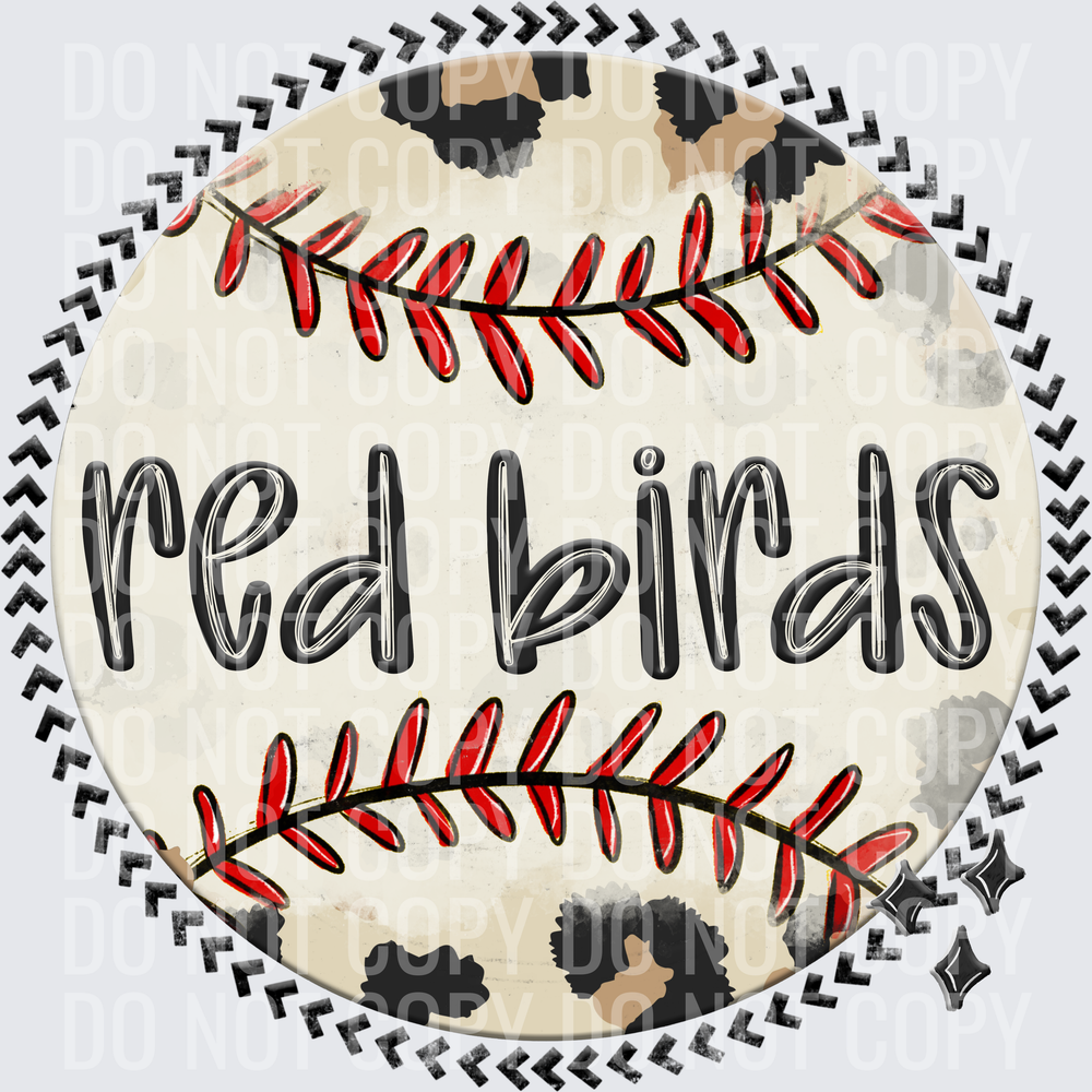 red birds
