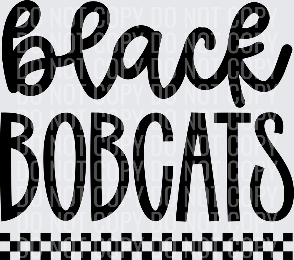 Bobcats-Black