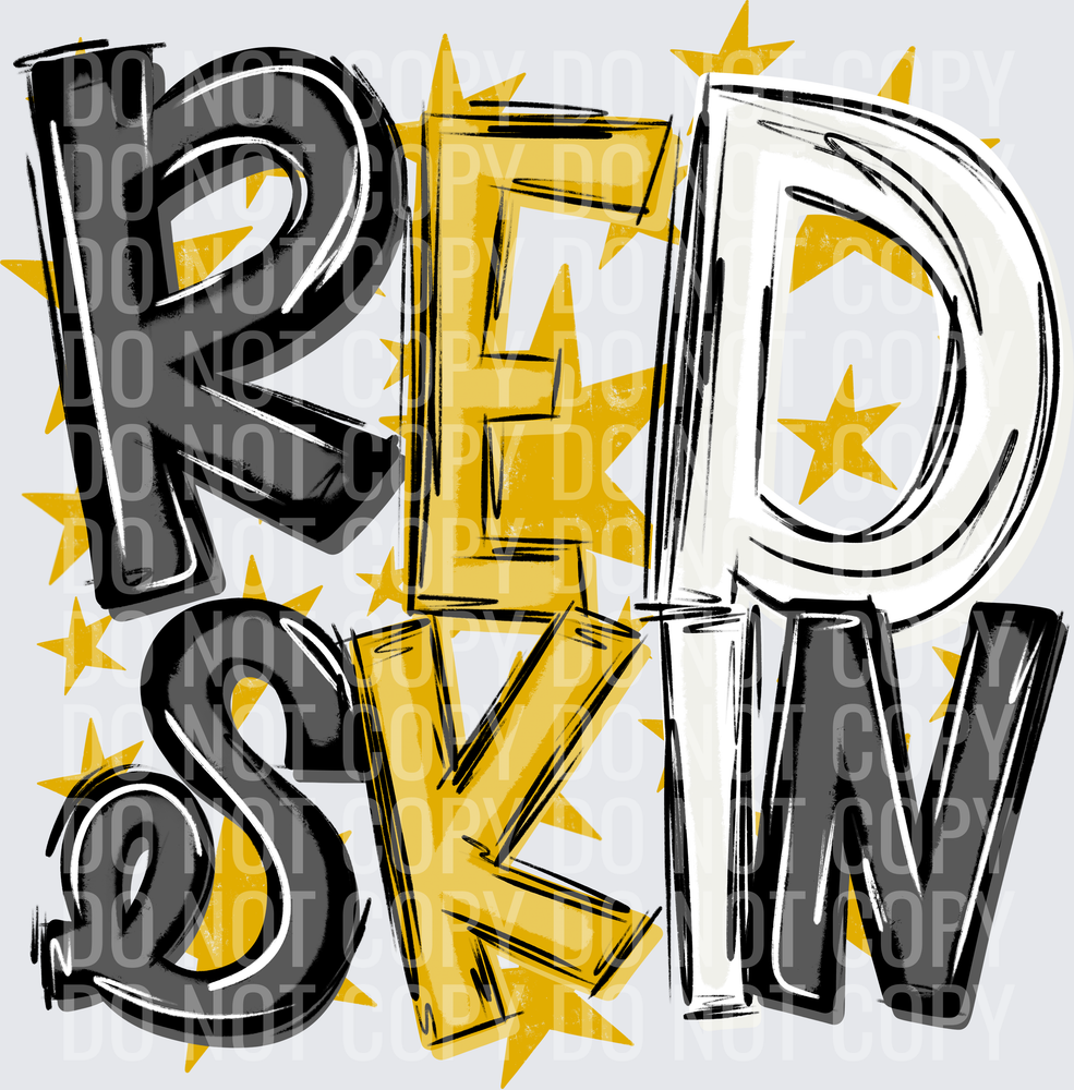 RED-SKIN