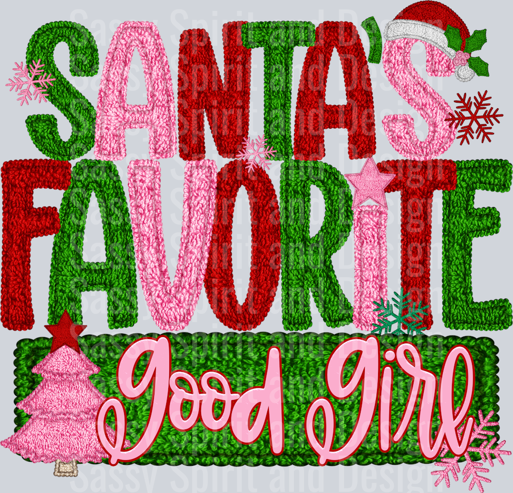 SANTAS FAVORITE GOOD GIRL