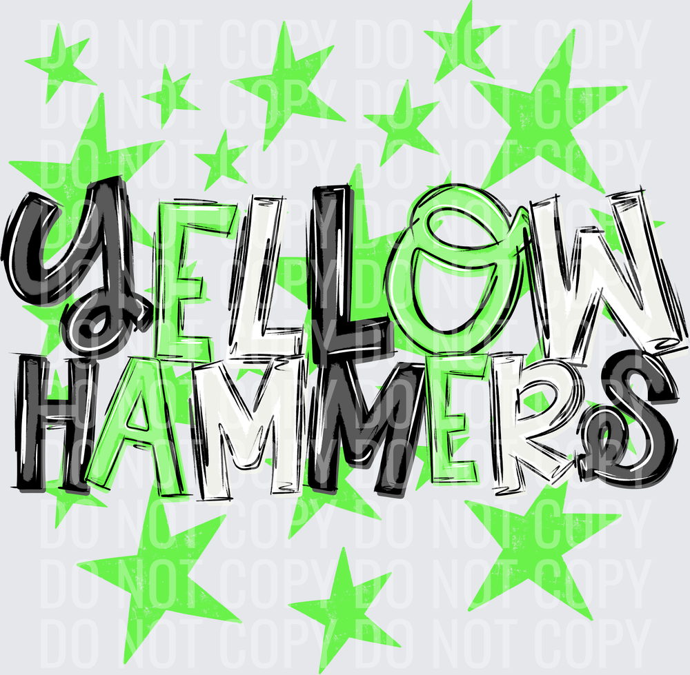YELLOW-HAMMERS