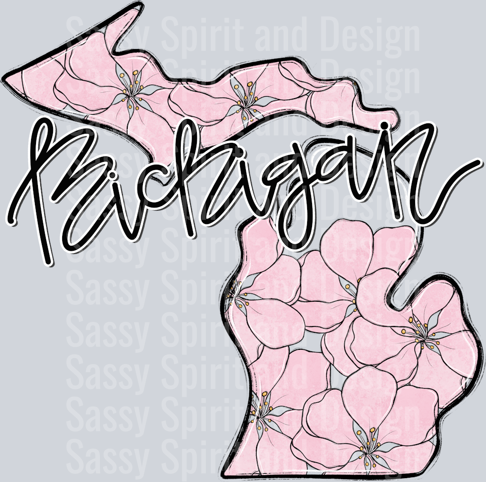 MICHIGAN WHIMSY STATES