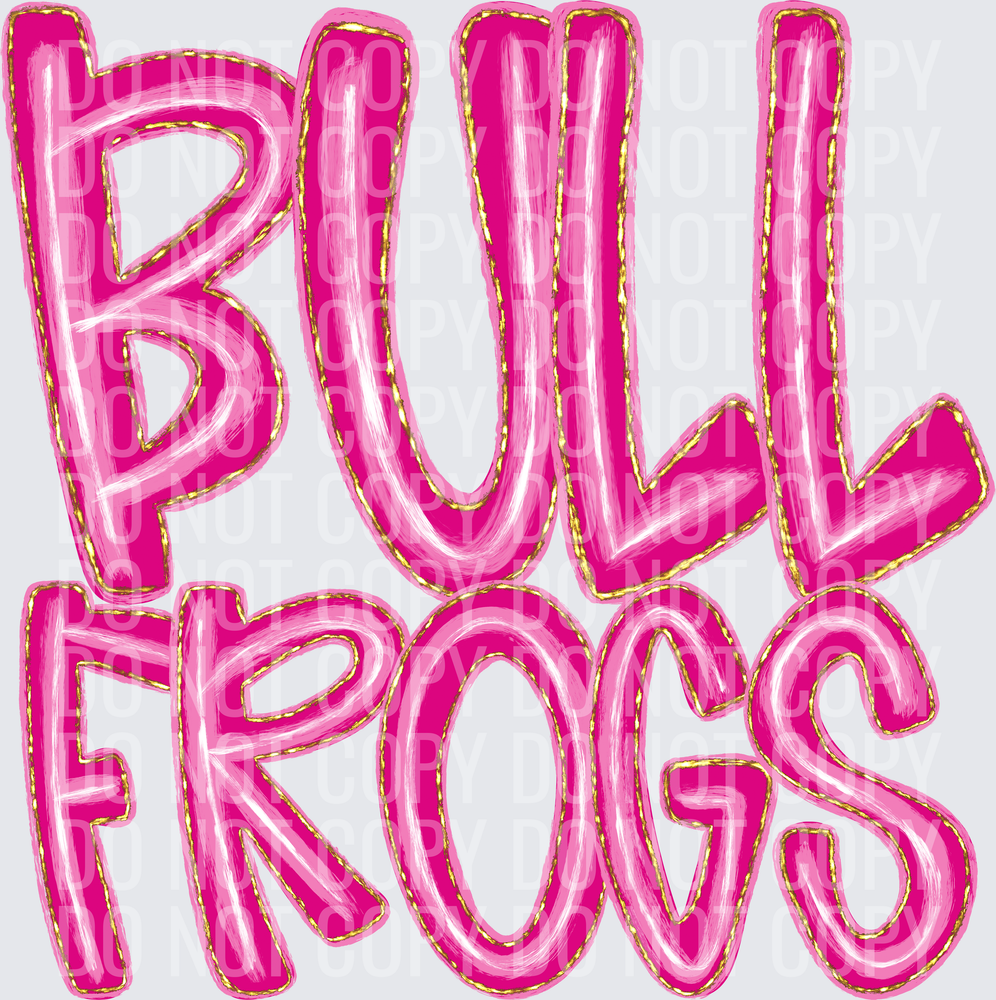 BULL-FROGS